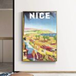 schones vintage poster