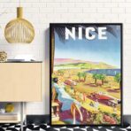 schones vintage poster