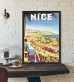 schones vintage poster