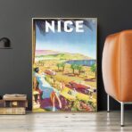 schones vintage poster