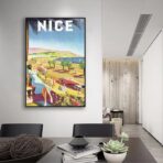schones vintage poster