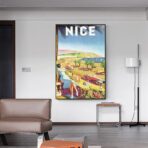 schones vintage poster