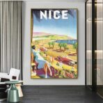schones vintage poster