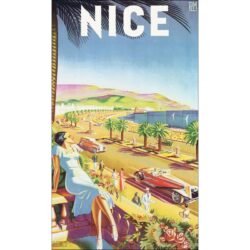 schones vintage poster