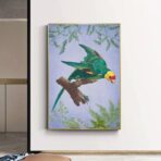 vintage vogel poster