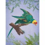 vintage vogel poster