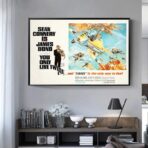 poster lebt nur zweimal