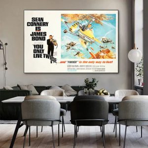poster lebt nur zweimal