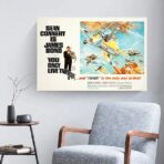 poster lebt nur zweimal
