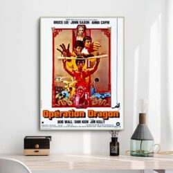 poster operation drache
