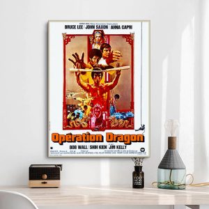 poster operation drache