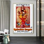 poster operation drache