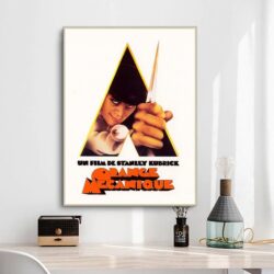 uhrwerk orange poster