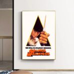 uhrwerk orange poster