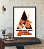 uhrwerk orange poster
