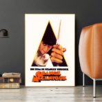 uhrwerk orange poster
