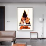 uhrwerk orange poster