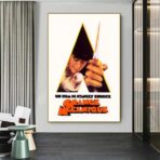 uhrwerk orange poster