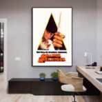 uhrwerk orange poster