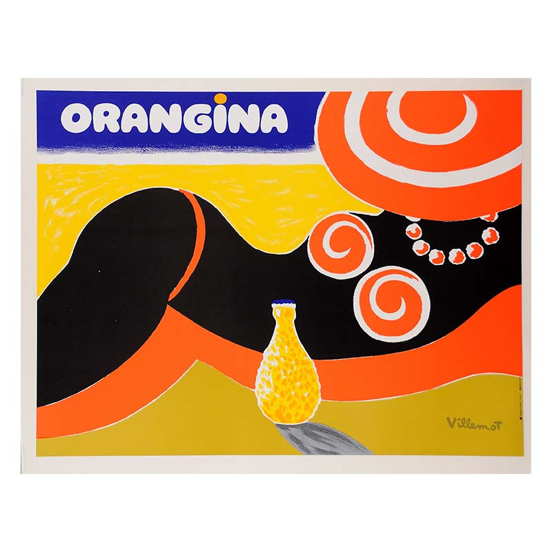 poster orangina vintage 1 poster orangina vintage 1
