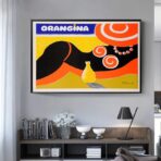poster orangina vintage 1
