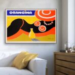 poster orangina vintage 1