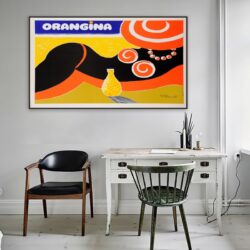 poster orangina vintage 1