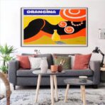 poster orangina vintage 1