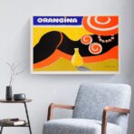 poster orangina vintage 1