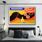 poster orangina vintage 1