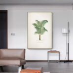 vintage palmen poster
