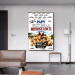 poster opa aus dem widerstand