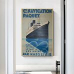 vintage liner poster 1