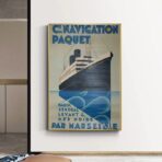 vintage liner poster 1