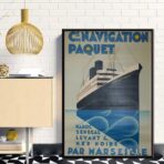 vintage liner poster 1