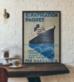 vintage liner poster 1