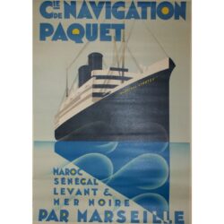 vintage liner poster 1