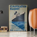 vintage liner poster 1