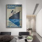vintage liner poster 1
