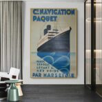 vintage liner poster 1