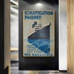 vintage liner poster 1