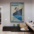 vintage liner poster 1