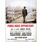 poster paris gehort uns