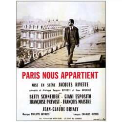 poster paris gehort uns