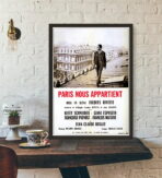 poster paris gehort uns