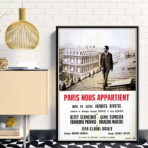 poster paris gehort uns