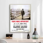 poster paris gehort uns