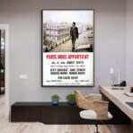 poster paris gehort uns