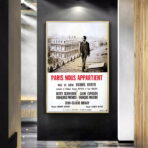 poster paris gehort uns