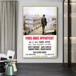 poster paris gehort uns